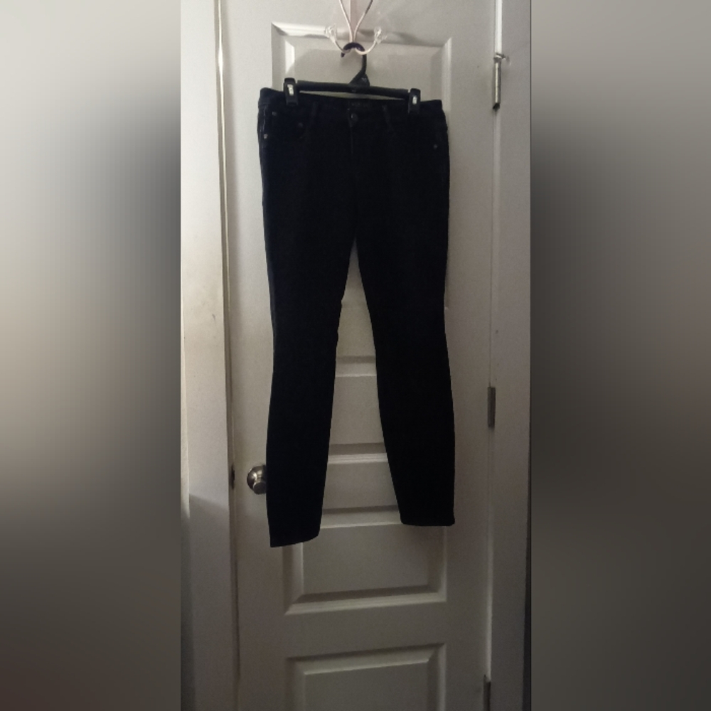 bebe Women's Black Skinny Jeans
